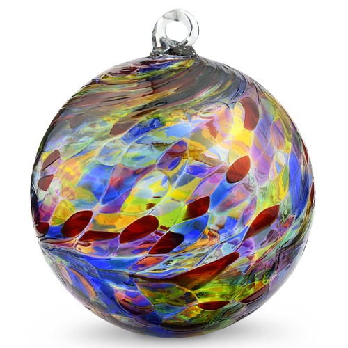 Multicolored Ornament 6"