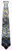 Glass Clock Necktie