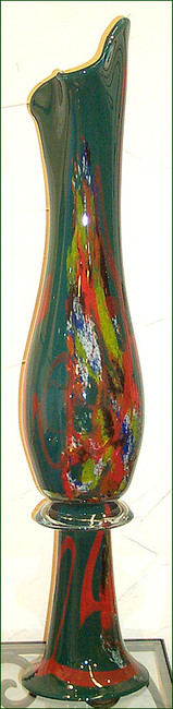 Green Symphony Vase