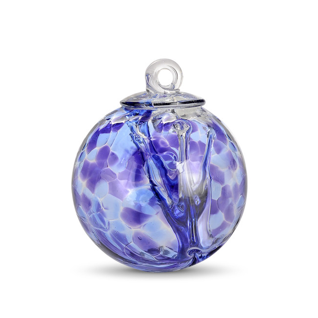 Sprite Witch Ball " "Light Blue / Hyacinth"