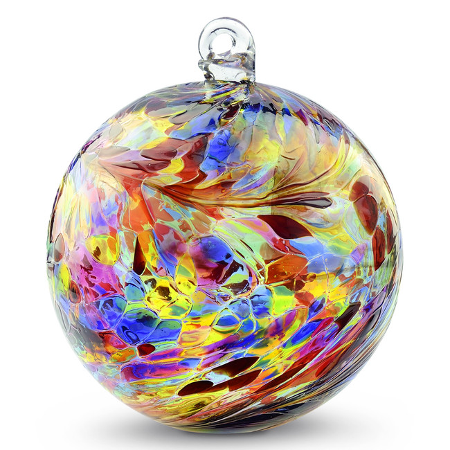 Multicolored Ornament 4"