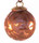 Brass Cap Copper Etched Mini Kugel