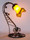 Art Deco Rose Bud Desk Lamp