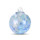 Sprite Witch Ball "Blue Lagoon" Iridized