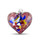 Medium "Plump" Hearts  (12) Colors Available