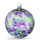 Purple & Green 3 Inch Kugel
