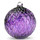 Diamond Optic Friendship Ball, Hyacinth (4 inch)