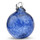 Steel Blue Mini Ornament