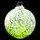 Veiled Witch Ball "Reseda Green"