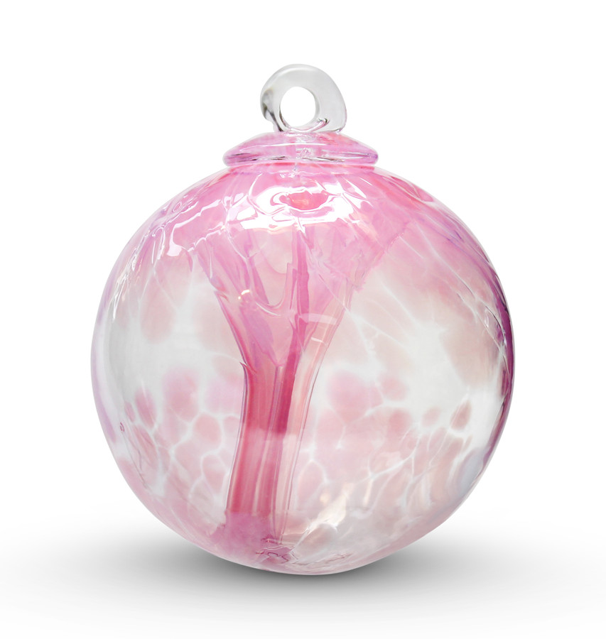 Spirit Tree Witch Ball (Hot Pink)  4 inch