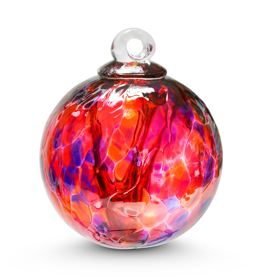 Small Witch Ball "Freesia"