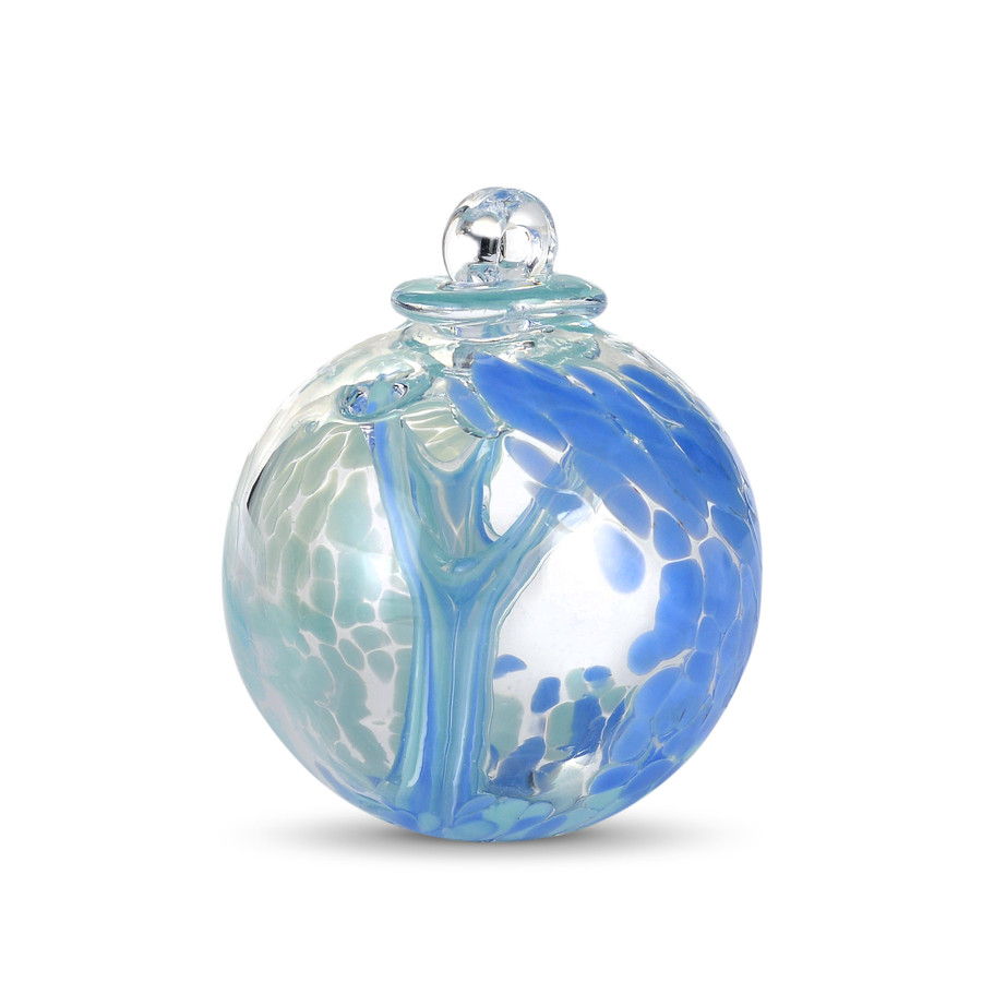 Sprite Witch Ball "Opaque Blue/Opaque Green"