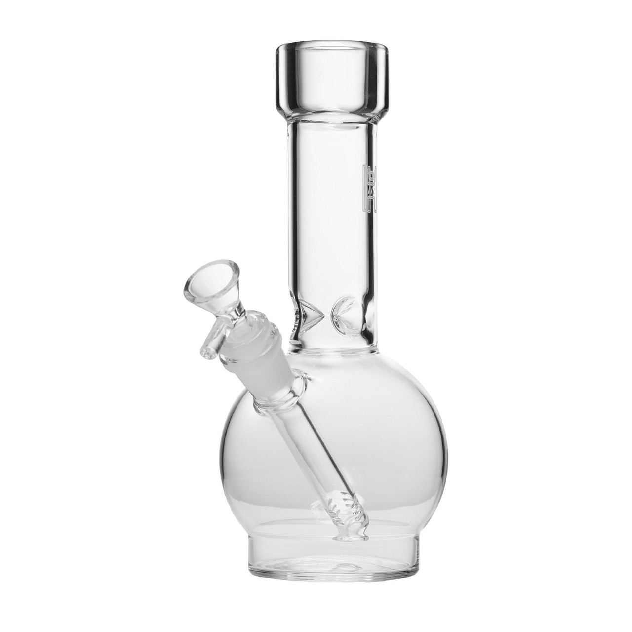 Human Grade 9 inch Ball Water Pipe - Cloud City Vapes