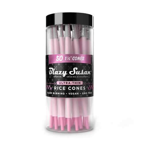 Blazy Susan Ultra-Thin Pre-Rolled Cones - Various Sizes
