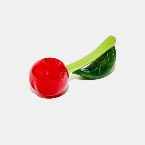 Edie Parker Hand Pipes - Cherry