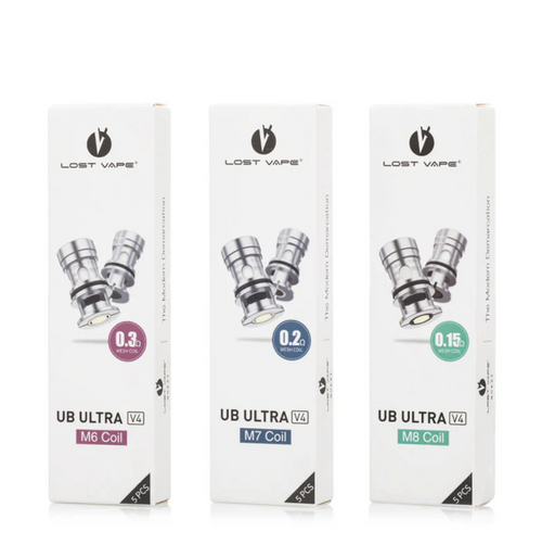 Lost Vape UB Ultra V4 Coils