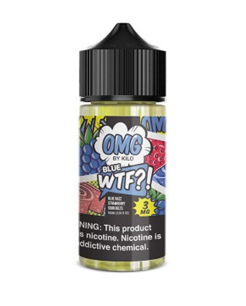 OMG Series Nicotine E-Liquid 100ML By KILO