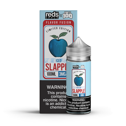 Reds Apple x Keep it 100 E-Liquid