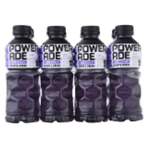 Powerade Electrolyte Enhanced Zero Sugar Grape Sport Drink 20 fl Oz