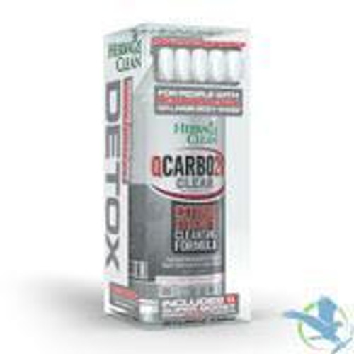 Herbal Clean QCarbo20 Clear Same-Day Detox