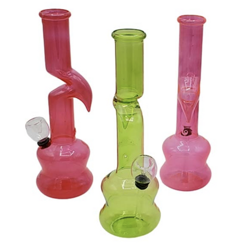 10” Frosted Color Zong WP