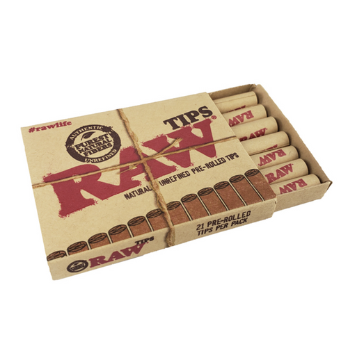 RAW Pre-Rolled Tips