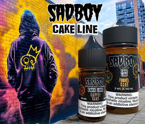 Sad Boy Eliquid Cake Line 100mL