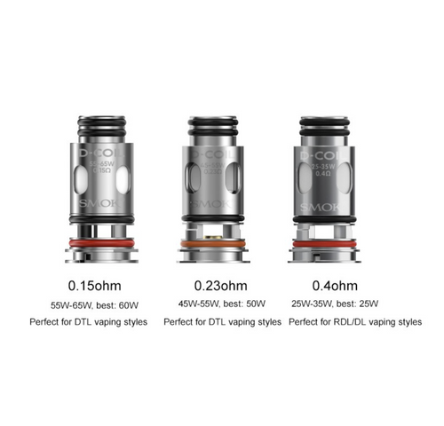 SMOK D-Coil