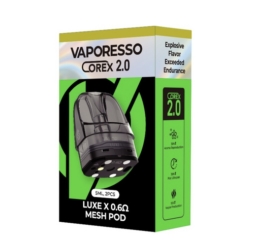 Vaporesso Luxe X Mesh Pod 2/ Pack