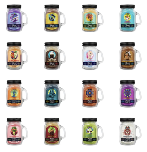 4 oz Beamer Candle Co. Scented Candle Smoke Killer Collection