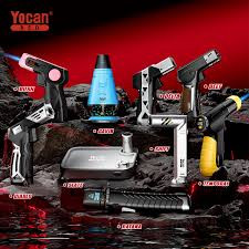 Yocan Red Berserk Butane Torch Lighter