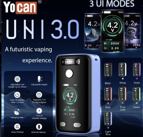 Yocan Uni 3.0 Portable Mod