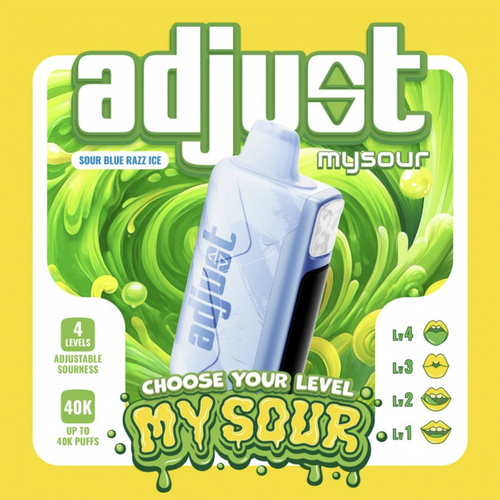 Adjust MySour 40k Disposable Device 5%