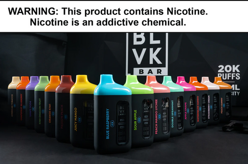 BLVK 20k 22mL 5% Disposable