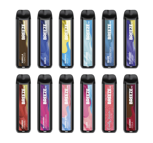 Breeze Pro 6mL 5% Nic Disposables