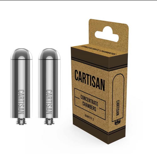 Cartisan Wax Bullet Atomizers V1 2/ Pack