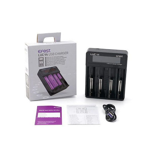 EFest Luc V4 Battery Charger