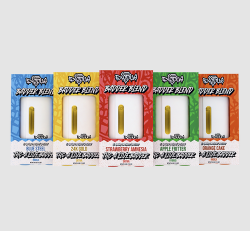 Exodus THC-A Hemp Live Badder Disposable 5g