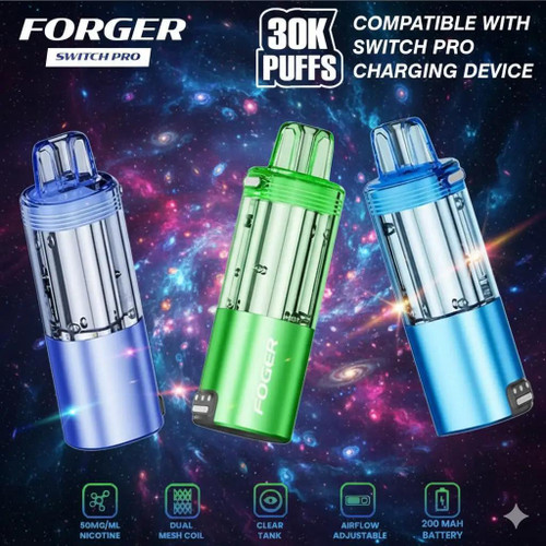 Foger Switch Pro 30k Pod 5% Nicotine