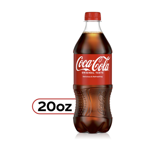 Coca Cola 20oz PET Bottle