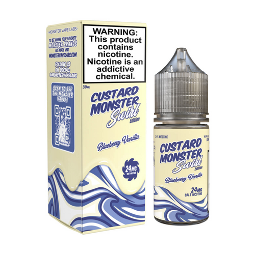 Custard Monster Swirl Edition 30mL High Nic