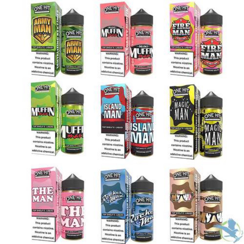 One Hit Wonder 100mL E-Liquid Collection