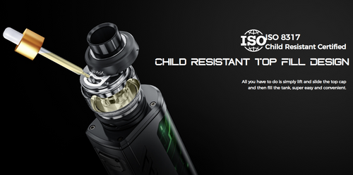 Freemax Fireluke Solo Sub-Ohm Tank