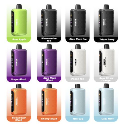 HorizonTech 100K Puffs 40ML Disposable Device w/ Quad Mesh Coil & Adjustable Airflow