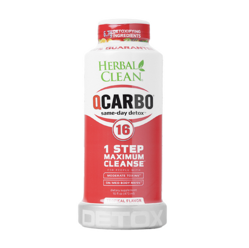 Herbal Clean QCarbo32 One-Step Same-Day Detox