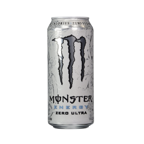 Monster Energy Drink White 16oz