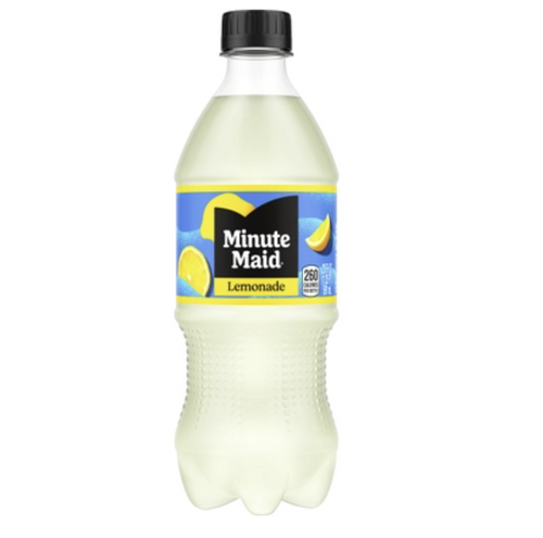 Minute Maid Lemonade 20oz.