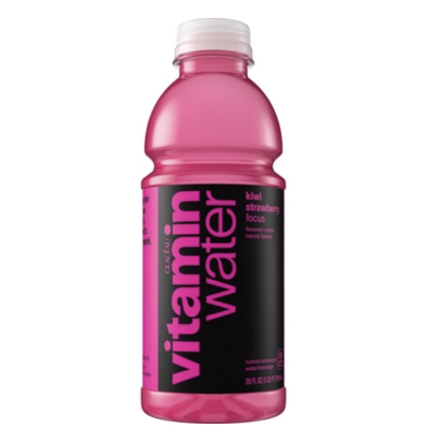 Vitamin Water Focus Kiwi Strawberry 20 oz.