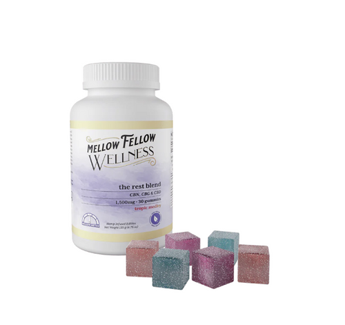 Mellow Fellow Wellness Gummies