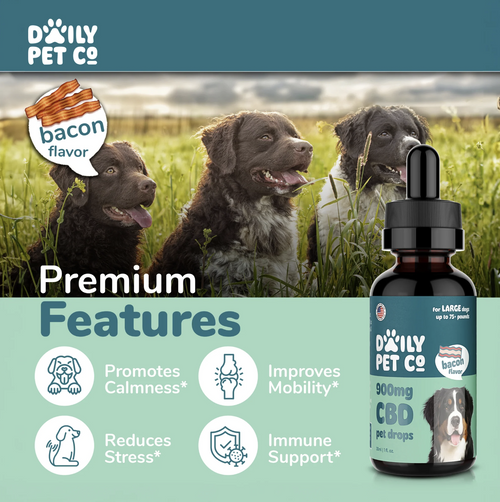 Daily Pet Co - CBD Dog Drops